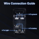 Kubota RTV / RTV-X / Sidekick Lighted Whip Illuminated Marine Rocker Switch 12V by Kemimoto